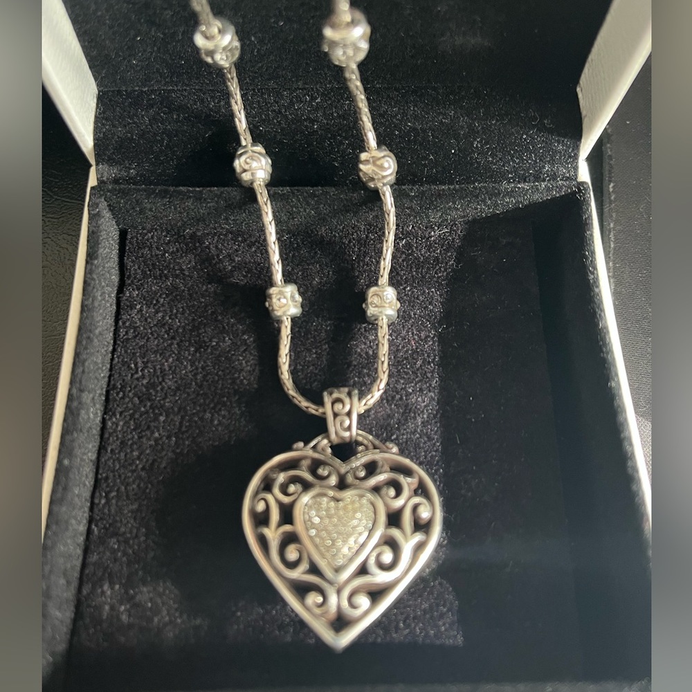 Brand new Brighton Reno Heart Necklace
